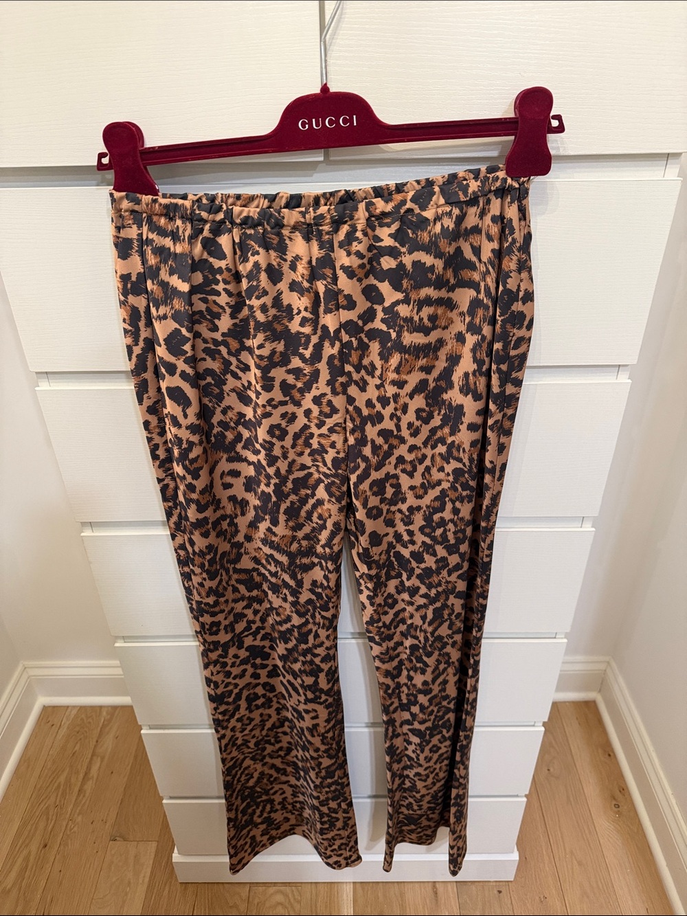 Olivaceous Leopard Print Pant NWT